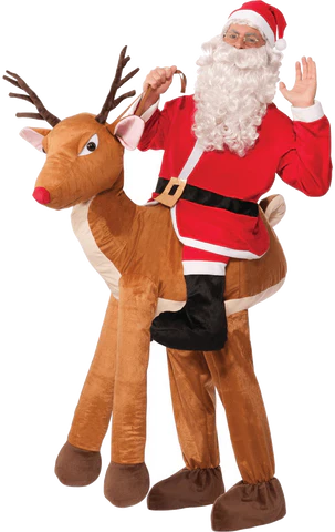 Reindeer step in costume